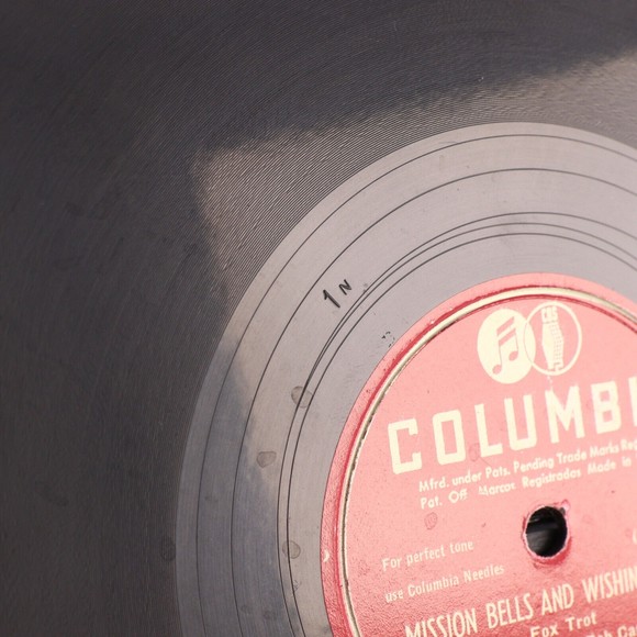 Kay Kyser - Dime A Dozen/Mission Bells & Wishin' Wells 1949 78 rpm Record 38549 - Picture 14 of 16